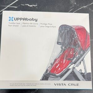 UPPAbaby Toddler Seat Rain Shield BNIB Fits All Vista & Cruz Stroller Models